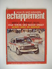 ECHAPPEMENT 89 TOYOTA CORROLA & CELICA-2 CV CROSS-R 4 CROSS-BUGGY STRAKIT SC2