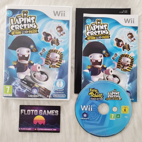 Jeu the lapins crétins retour - lapins,