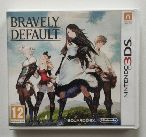 Bravely default nintendo - bravely,