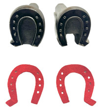 One Pair Marshal Ferrant Insignia Cut Sheet Model 1873 Cavalry Artillery