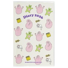 Agenda Slim Mensuel Barbapapa