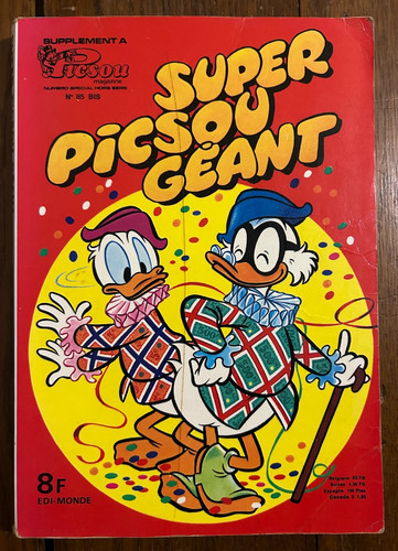 Super picsou géant hors - géant,