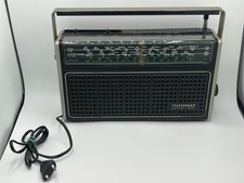 RADIO Vintage of 1980 ! Telefunken Partner 605 +Test OK! FM Transistor no sony