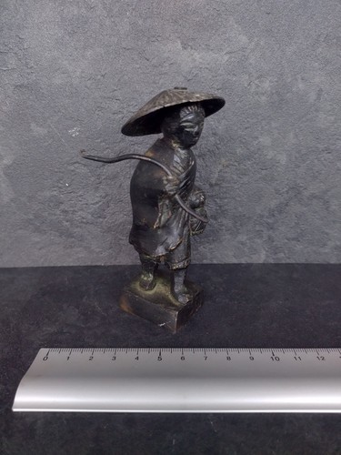 Statuette moine pèlerin phra - statuette,