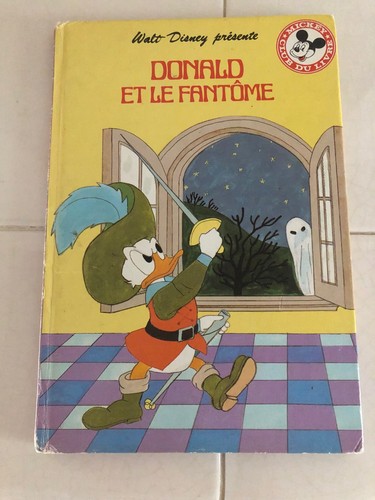 Donald fantôme mickey - fantôme, (mickey