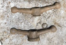 - 2 ecrou ailette velo de