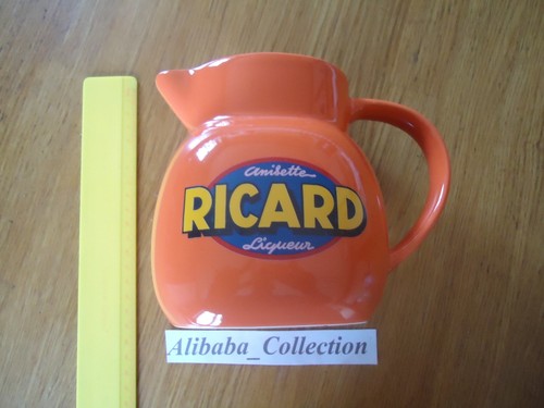 Rare pichet carmin orange - rare,
