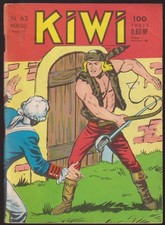 KIWI N°63. LUG. 10 juillet 1960. BLEK LE ROC.