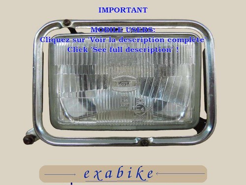 Phare pour yamaha 750 seca - phare,
