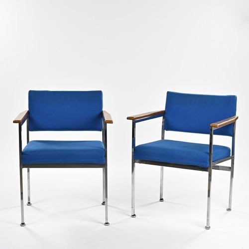 Paire fauteuils scandinave - de,