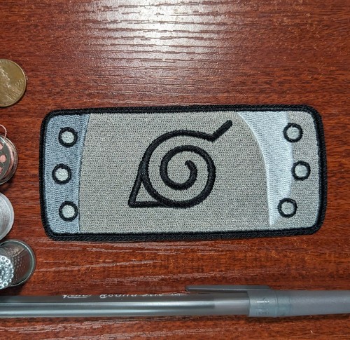 Naruto patch shippuden leaf - naruto,