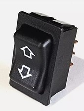 American Technologies CW Awning Rocker Switch/ 40 Amp 12 Volt  Camper/Motorhome