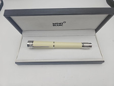 Montblanc Great Characters Mahatma Gandhi rollerball pen new. boxed