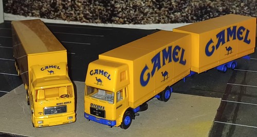 Herpa camions collection - 1/87,