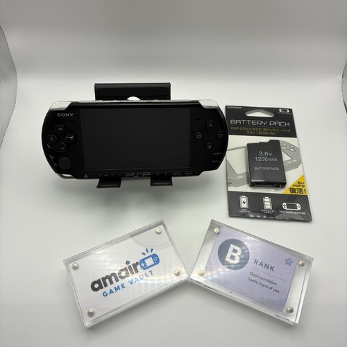 Console portable sony psp - sony, 3000