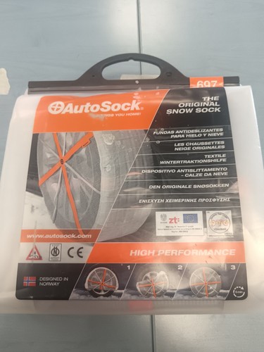 Chaussettes neige autosock - chaussettes,
