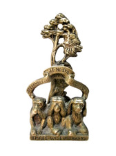 Ancien heurtoir de porte " Les