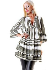 Tunique Kaftan Ethno Motif