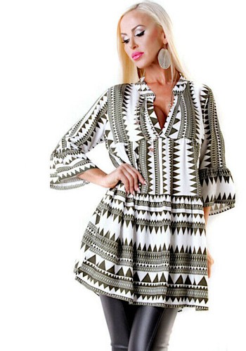 Tunique kaftan ethno - kaftan,