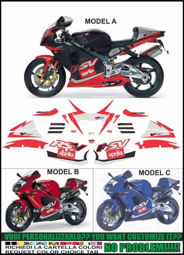 Adhésifs rsv 1000 - 1000, kit