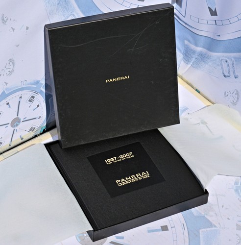 Agenda livre panerai - agenda,