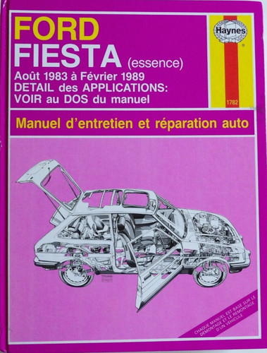 Revue technique automobile - revue,