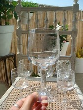 Cristal d'Arques Matignon 6 verres à eau 26 cl (lot5)