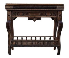 table à jeu Syrienne