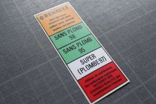 Autocollants Stickers Clio