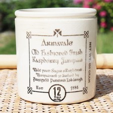 Vintage Armavale Advertising Jam Pot (no Félix Potin)