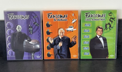 Fantomas trilogie integrale - fantomas,