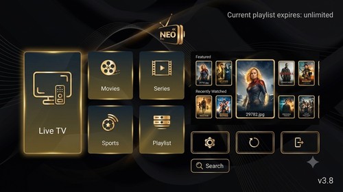 Boîtier intelligent x96q - tv,