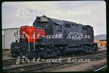 F Original Slide - Southern Pacific SP 4007 ALCO RS-32 at Sparks NV 1968