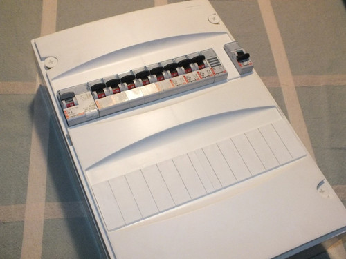 Tableau électrique coffret