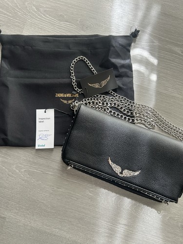 Sac zadig voltaire noir - zadig, &