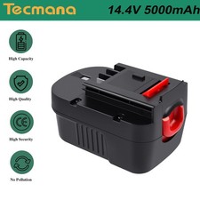 14.4V 5Ah NiMH Batterie pour FIRESTORM FS140BX FSB14 BLACK&DECKER A14 A144 HPB14