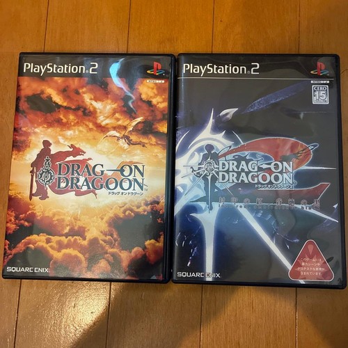 Drakengard ps2 drag on - drakengard,