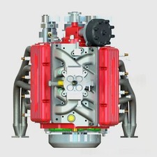 Kit maquette moteur V8 projet