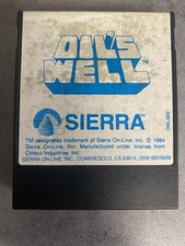 Oil’s well Coleco Vision