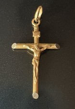 Bijou Pendentif Croix Jesus