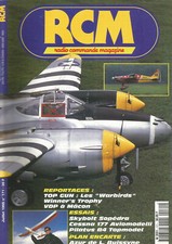 RCM N°171 PLAN "L'AZUR" ELECTRIC GLIDER / SKYBOLT / SAGA ADER / CESSNA 177