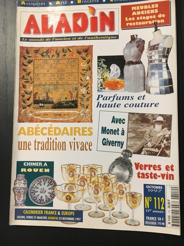 Aladin 112 brocante - 112,