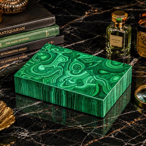 Amazing antique malachite 800 - malachite,