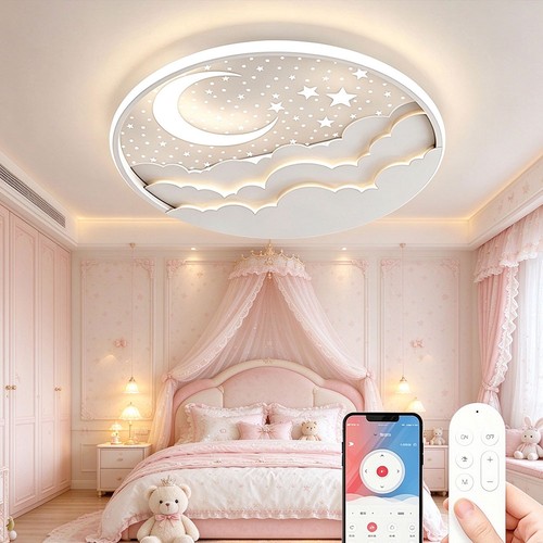 Led lampe plafond astronaute - led,