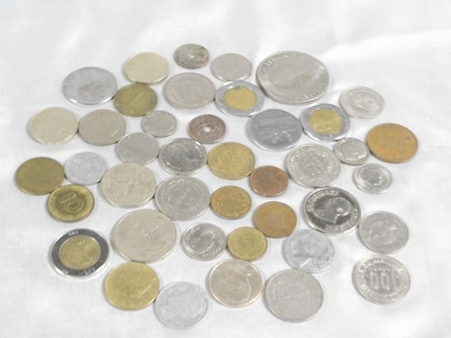 Lot 42 coins antique - 42,