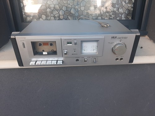 Lecteur cassette akai mo1a - cassette, cs-mo1a