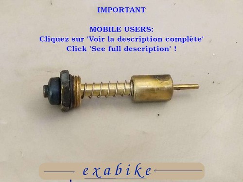 Starter carburateur pour - de,