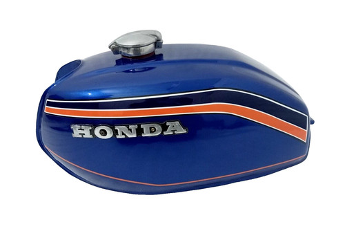 Honda cb400 cb400a - honda, blue