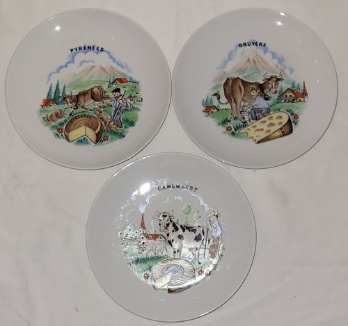 Assiettes fromage en - a,