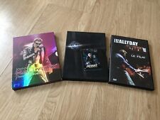 Coffrets Concert dvd (Pal) de johnny hallyday+3 Film En Bonus!